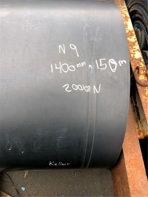 12,606.5' L Of Unused/new Fenner Dunlop Conveyor Belting, 1400mm W X 3842m L (approx. 55" W X 12,606.5' L))
